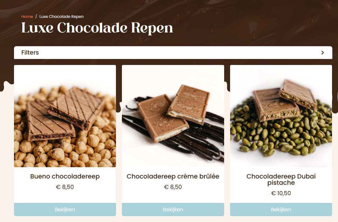 Chocogift - Luxury chocolate e-commerce