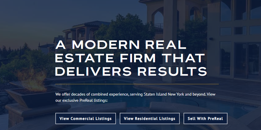 PreReal - Real estate platform